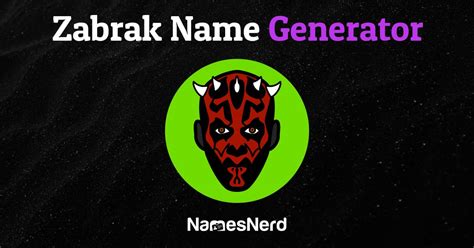 The most well-known Twi&39;lek name in the Old Republic era are Vette, Mission Vao, and Eleena Daru. . Zabrak name generator